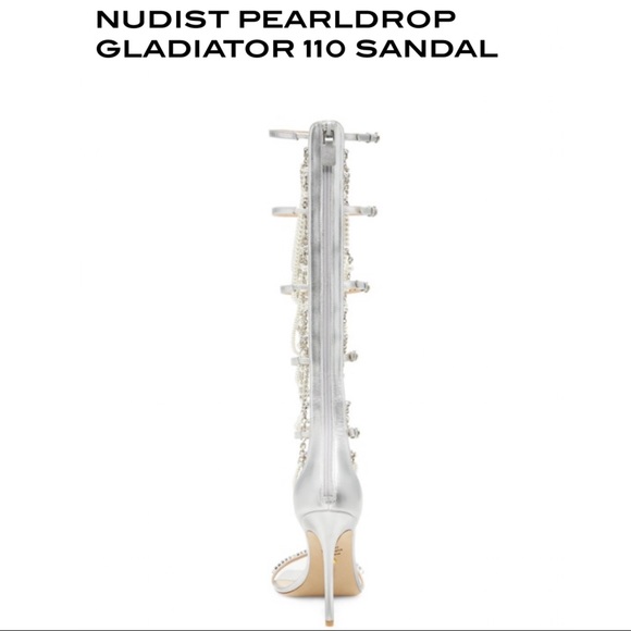 Stuart Weitzman Gladiator Sandal Heels - Picture 5 of 6